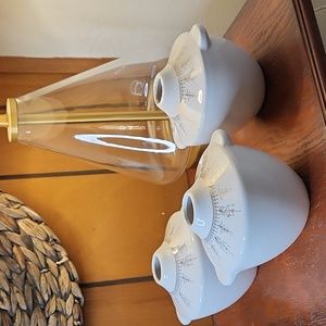 Ceramic bohemian-style air plant/frog/ bud vase 3 available, $12/ea